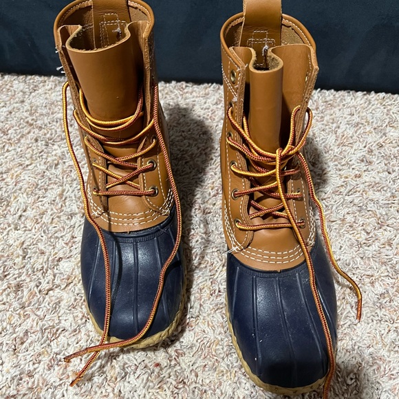 L.L.Bean Duck Boots size 8 women’s - Picture 6 of 7